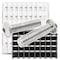 Boltsandnuts.Com Metric Stainless A4-70 Button Socket Head Cap Screws - 1521 PCS Assortment Kit #516 - alternate 1